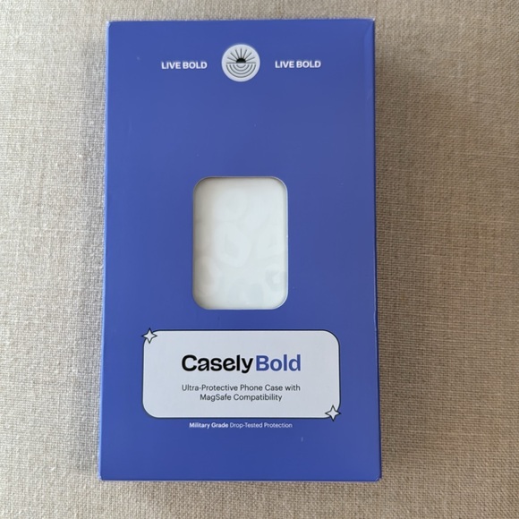 CASELY Bold+MagSafe IPhone 14 Pro Max Case NWT - Picture 3 of 11